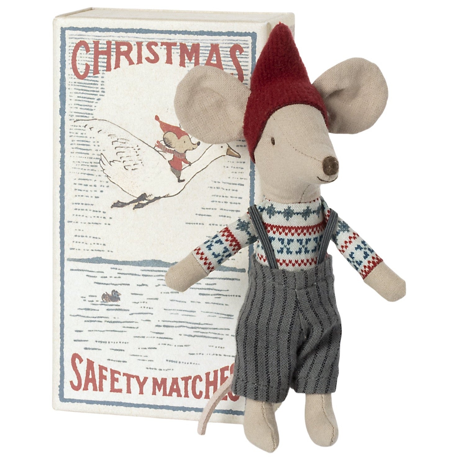 2022 Maileg Big Brother Mouse in Matchbox – Knot and Spool