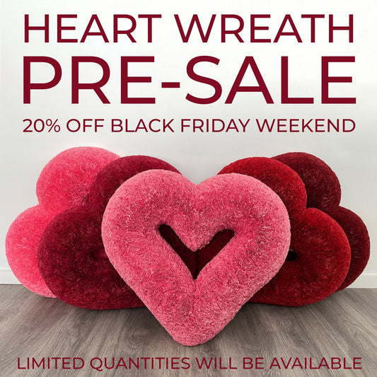 First-Ever Discount on Heart Coffee Filter Wreath! - Knot and Spool