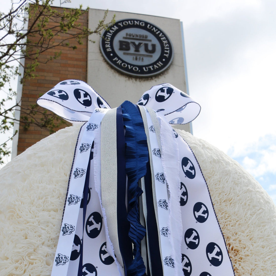 Perfect BYU Graduation Tribute - Knot and Spool