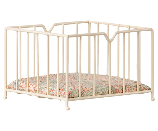 2021 Maileg Playpen, Micro-Floral