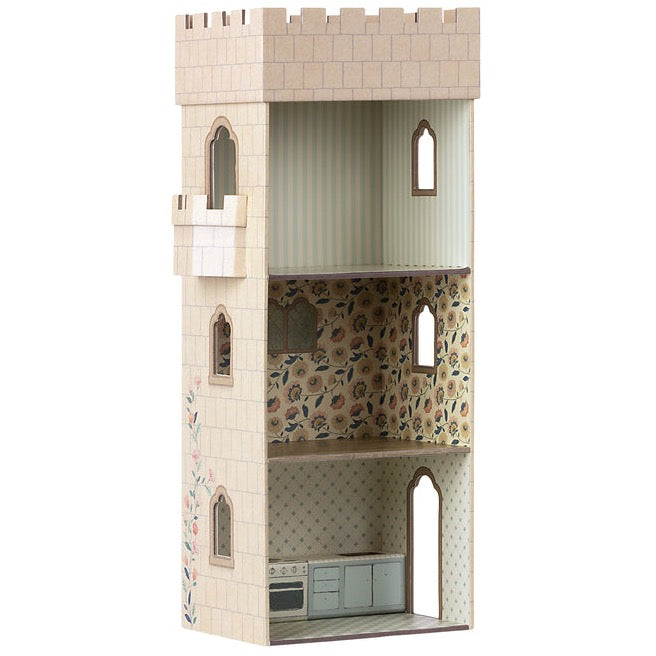 New Retired Maileg shops Princess And The Pea Castle Set