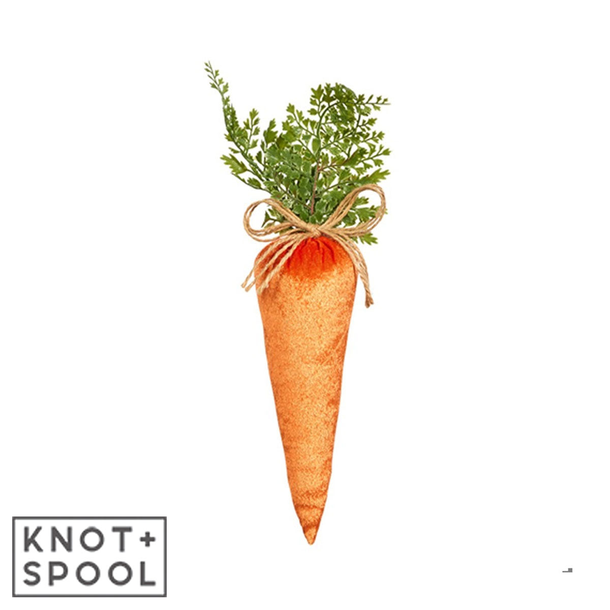 Plush Velvet Carrot | 12-inch