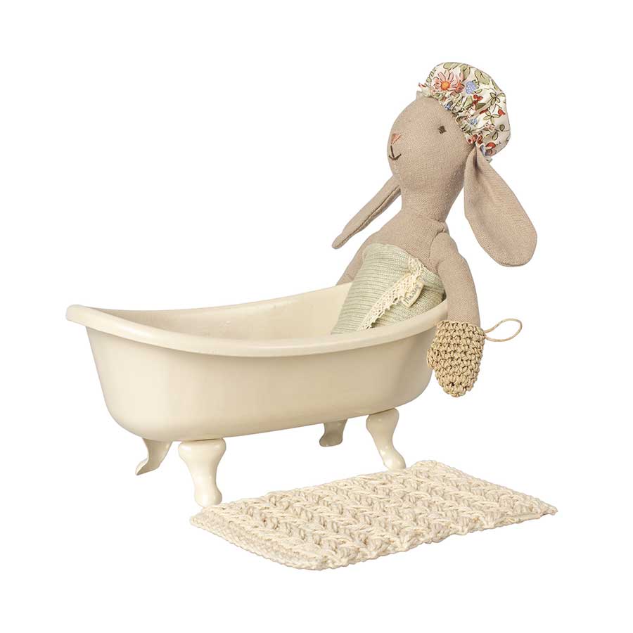 2020 Maileg Miniature Bathtub - Knot and Spool