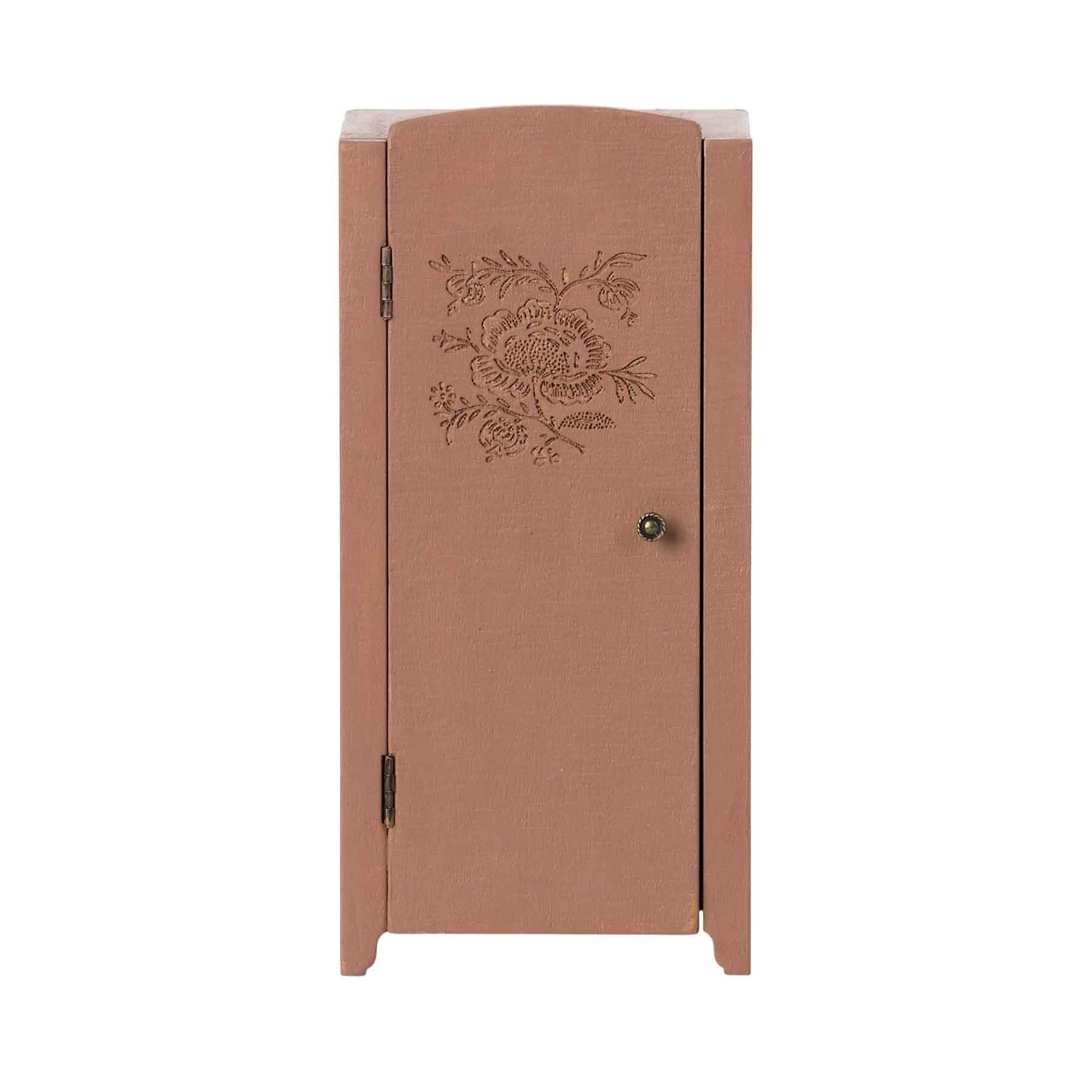 2021 Maileg Miniature Dusty Rose Closet - Knot and Spool