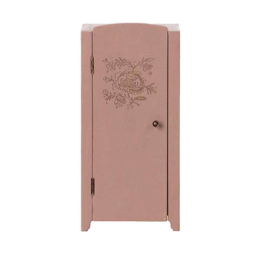 2021 Maileg Miniature Light Rose Closet - Knot and Spool