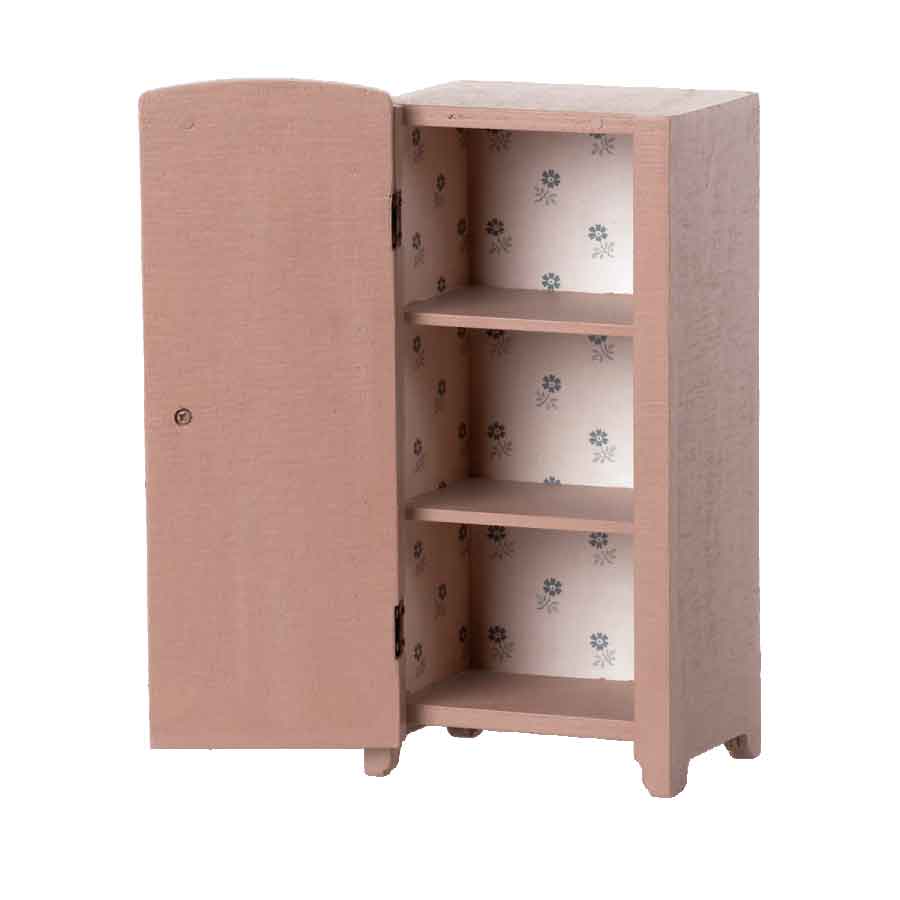 2021 Maileg Miniature Light Rose Closet - Knot and Spool