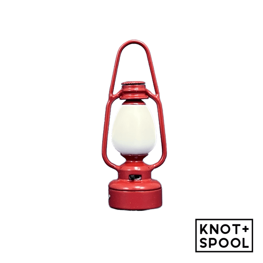 2021 Maileg Red Vintage Lantern LIMITED - Knot and Spool