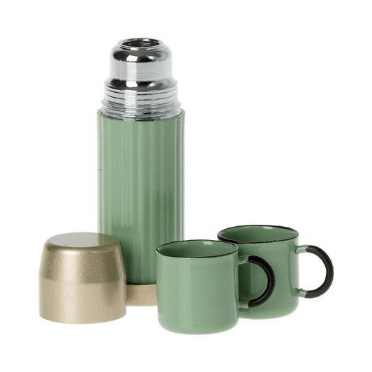 2022 Maileg Mouse Mint Thermos - Knot and Spool