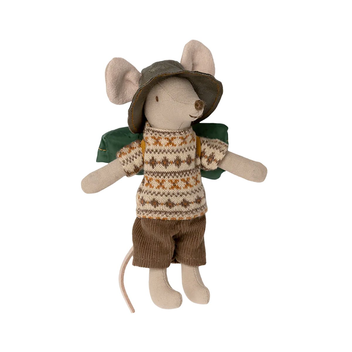 2023 Maileg Big Brother Hiker Mouse - Knot and Spool