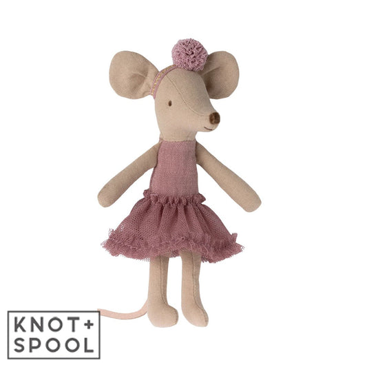 2023 Maileg Big Sister Heather Ballerina Mouse - Knot and Spool