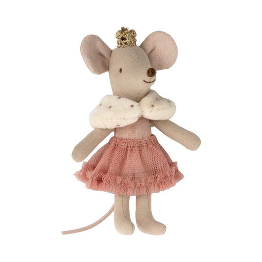 2023 Maileg Little Sister Princess Mouse in Matchbox - Knot and Spool