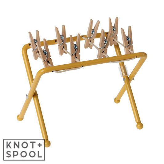 2023 Maileg Mouse Drying Rack - Knot and Spool