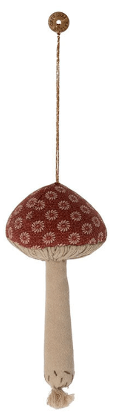 2023 Maileg Mushroom Christmas Ornament - Knot and Spool