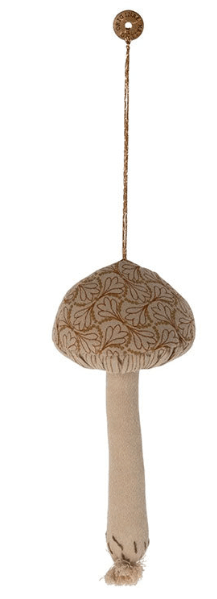 2023 Maileg Mushroom Christmas Ornament - Knot and Spool