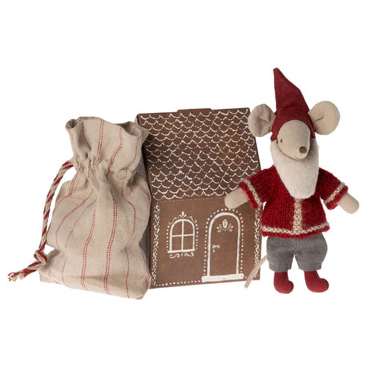 2023 Maileg Santa Christmas Mouse - Knot and Spool