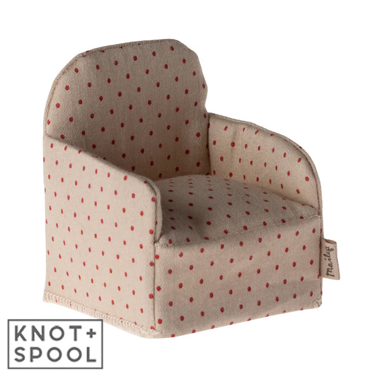 Maileg Dotted Mouse Chair