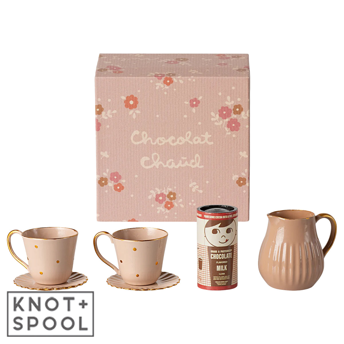 Maileg Mini Hot Chocolate Set