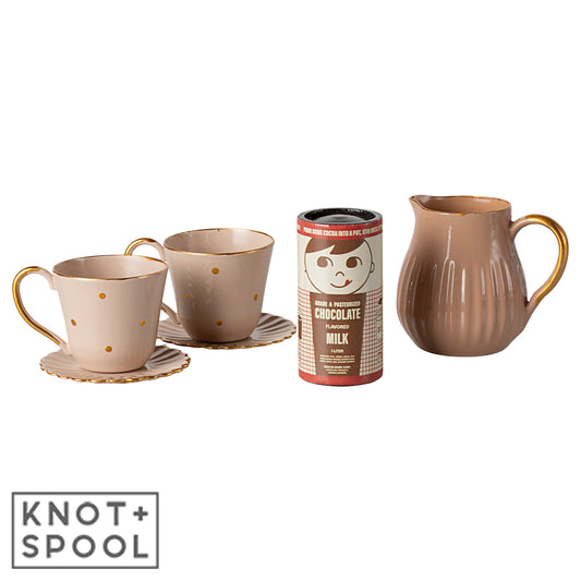 Maileg Mini Hot Chocolate Set