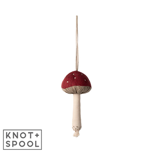 Maileg Red Mushroom Ornament