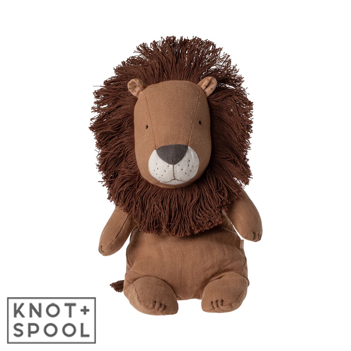 2024 Maileg Medium Safari Friends Lion - Knot and Spool