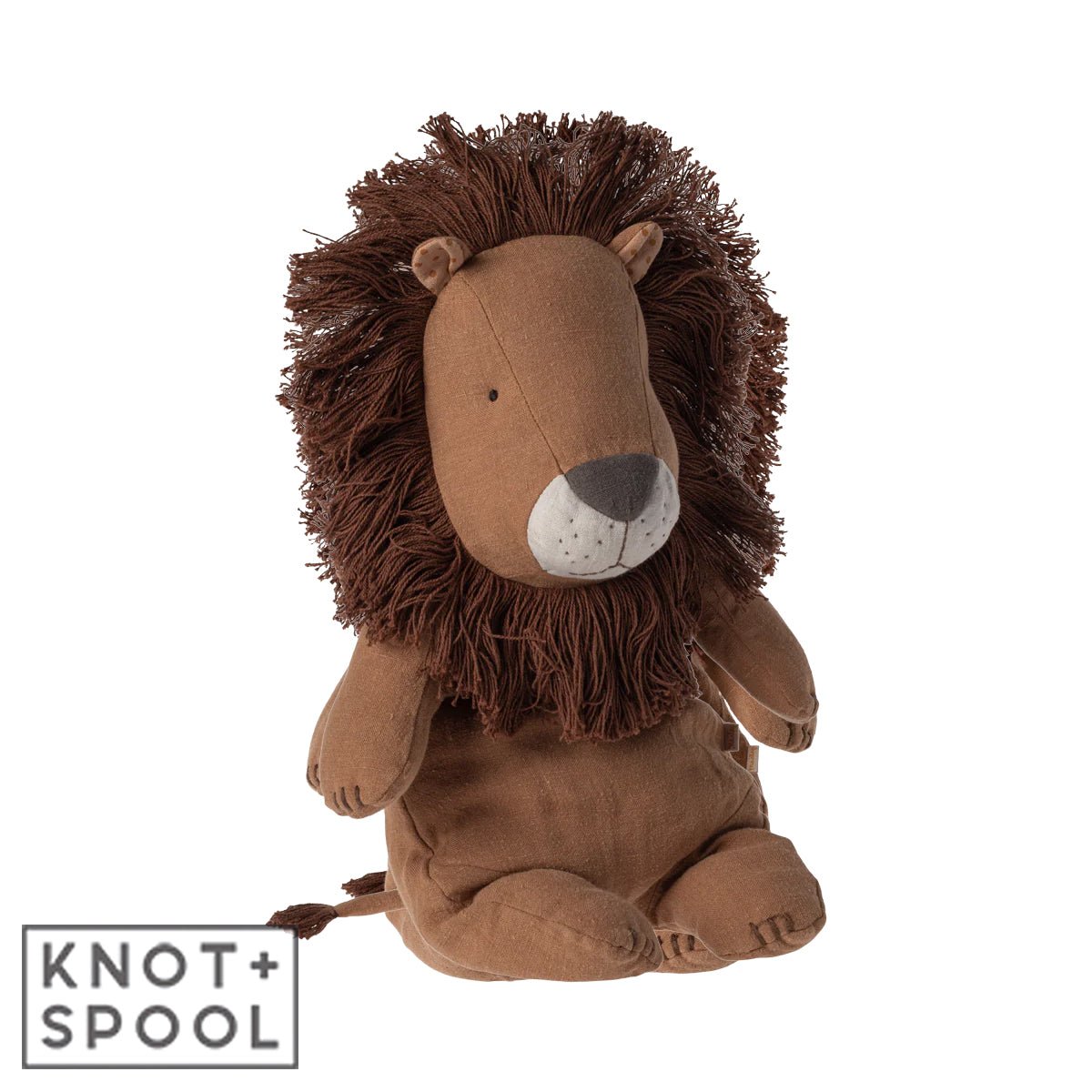 2024 Maileg Medium Safari Friends Lion - Knot and Spool