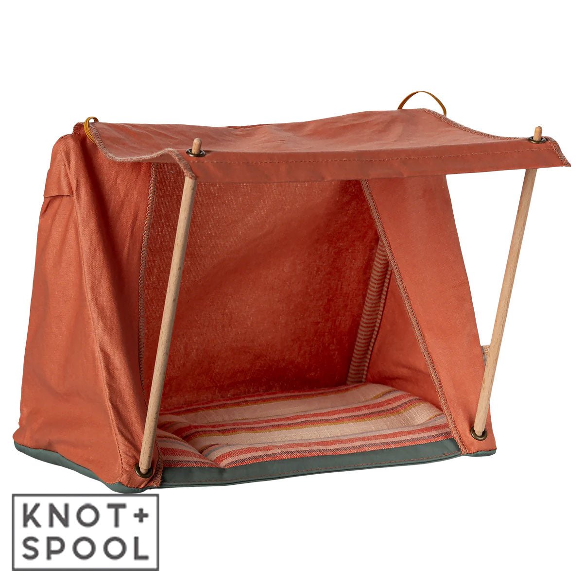 2025 Maileg Mouse Happy Camper Tent - Knot and Spool