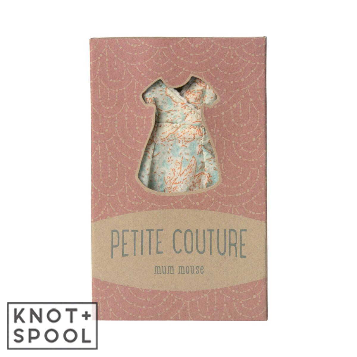 2025 Maileg Mum Mouse Dress - Knot and Spool