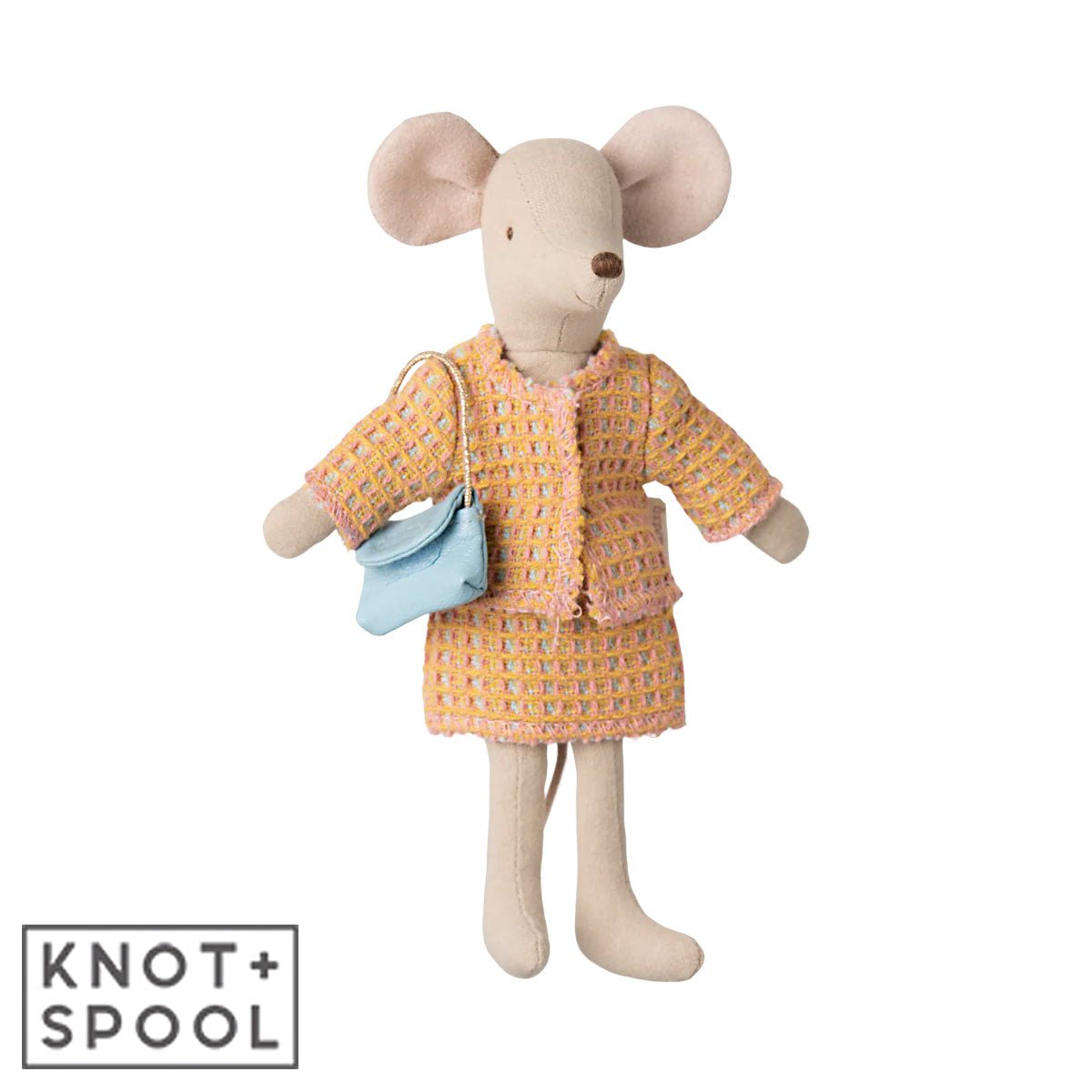 2025 Maileg Mum Mouse Suit - Knot and Spool