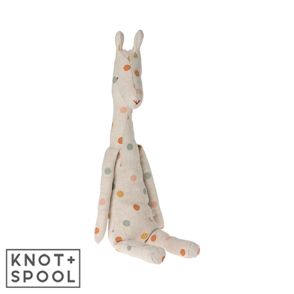 2025 Maileg Safari Friends Medium Giraffe - Knot and Spool