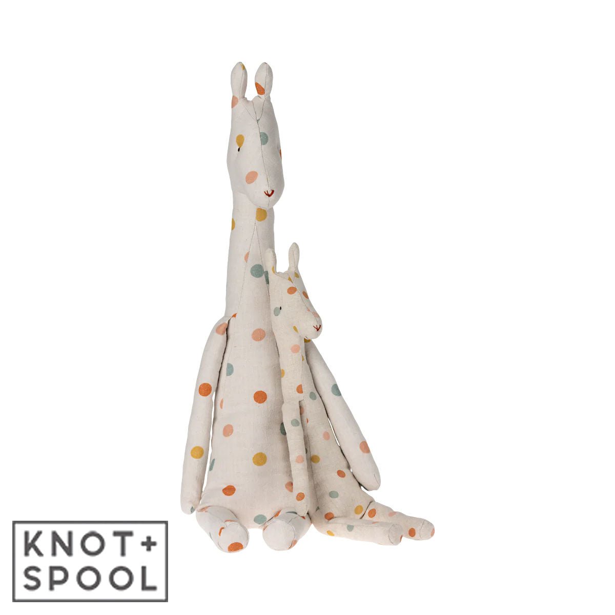 2025 Maileg Safari Friends Medium Giraffe - Knot and Spool