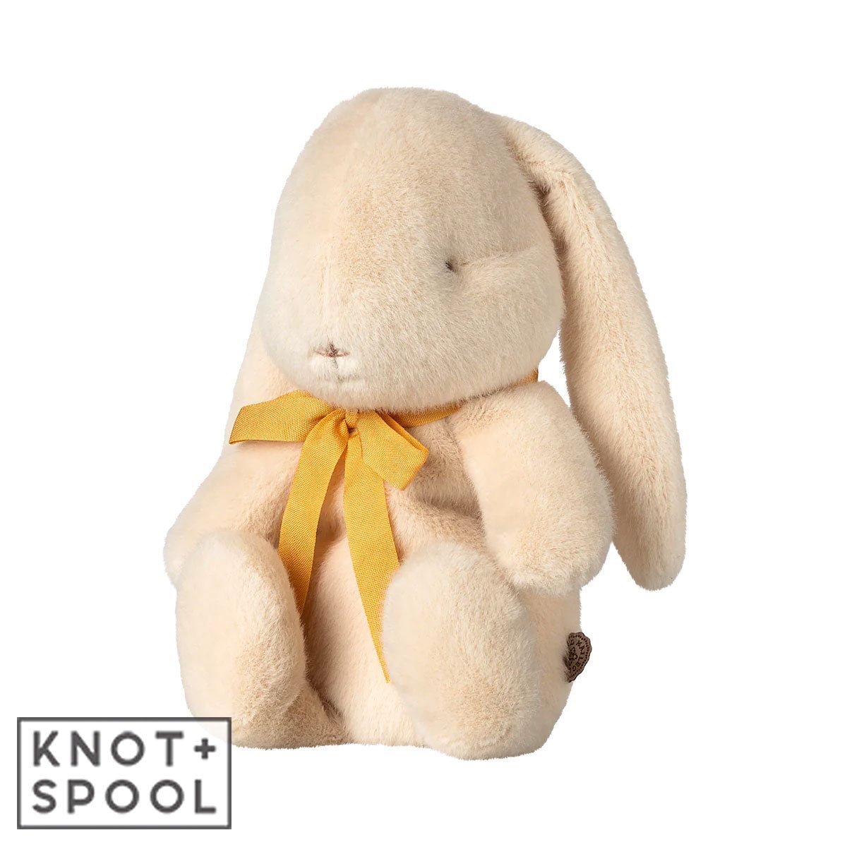 2025 Maileg Small Creme Plush Bunny - Knot and Spool