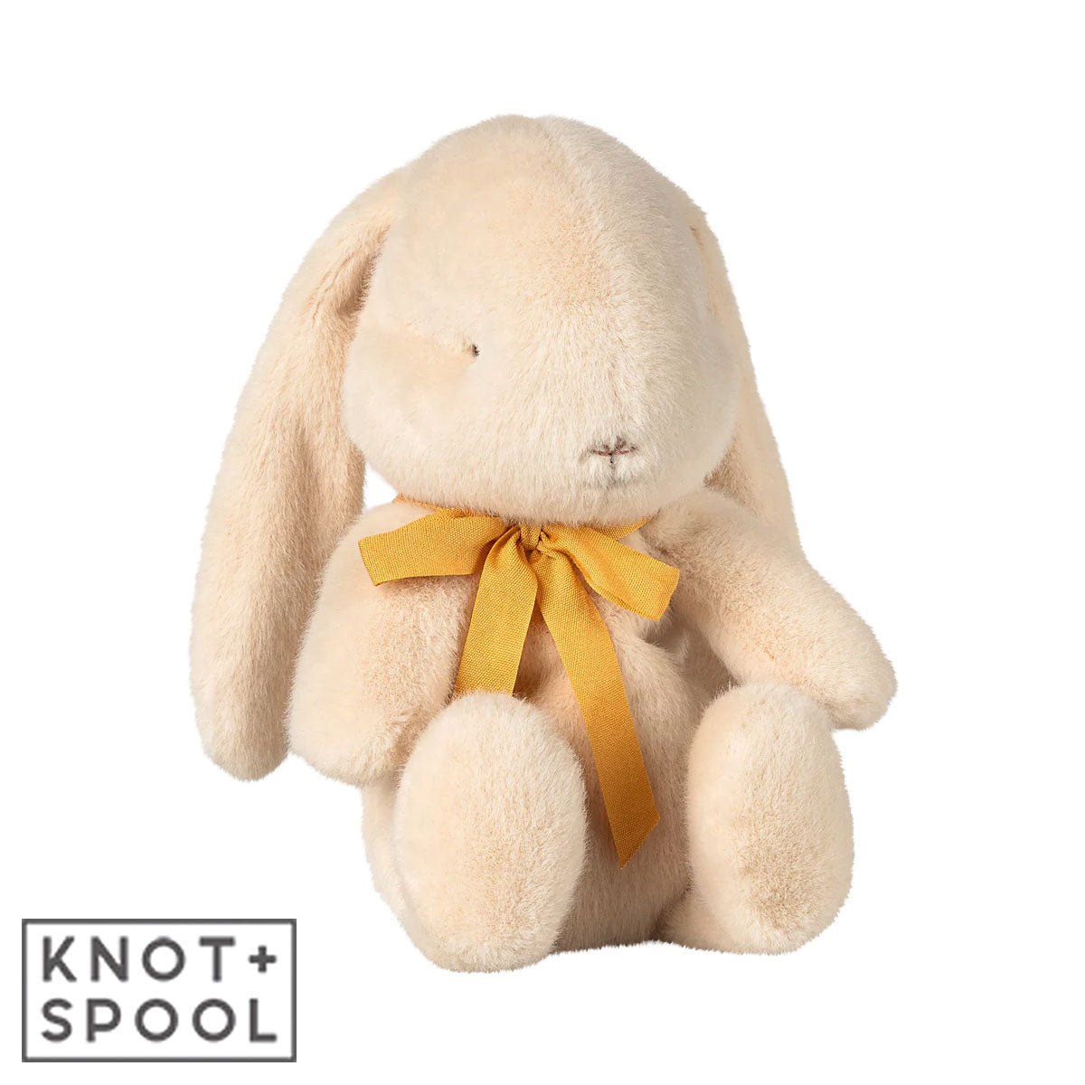 2025 Maileg Small Creme Plush Bunny - Knot and Spool