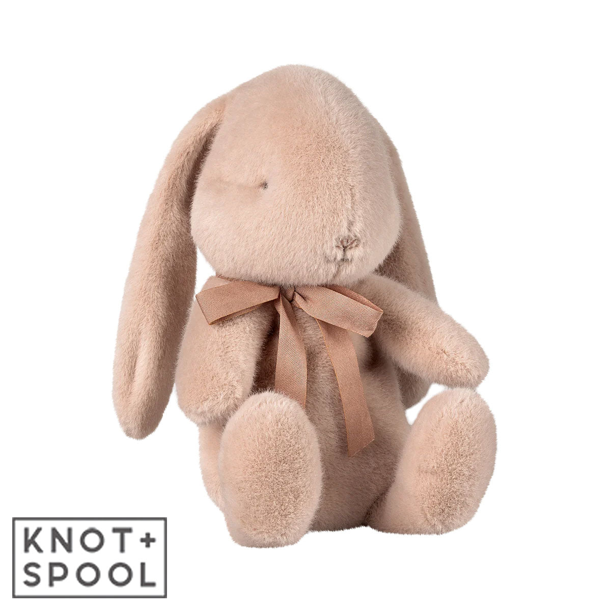 2025 Maileg Small Light Powder Plush Bunny - Knot and Spool