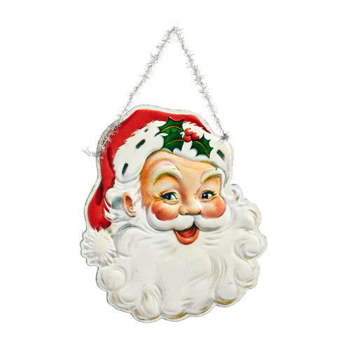 Classic Santa Ornament | 12-inches