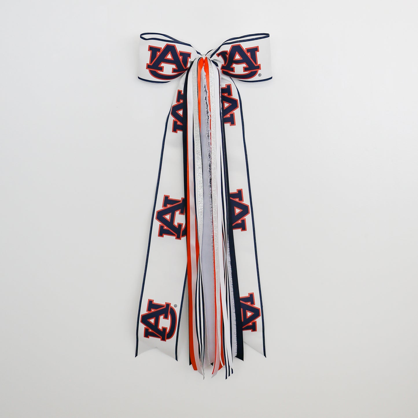 Auburn Tigers Collegiate Ribbon Set with Bow