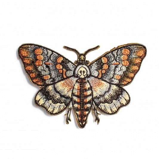 Brown Moth Halloween Ornament