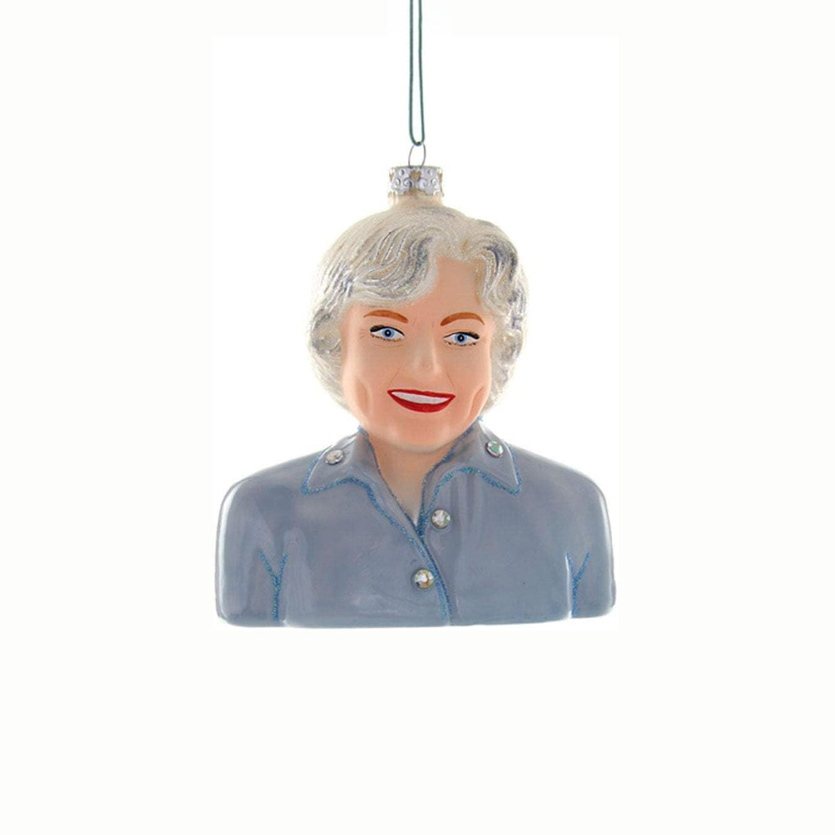 Betty White Ornament