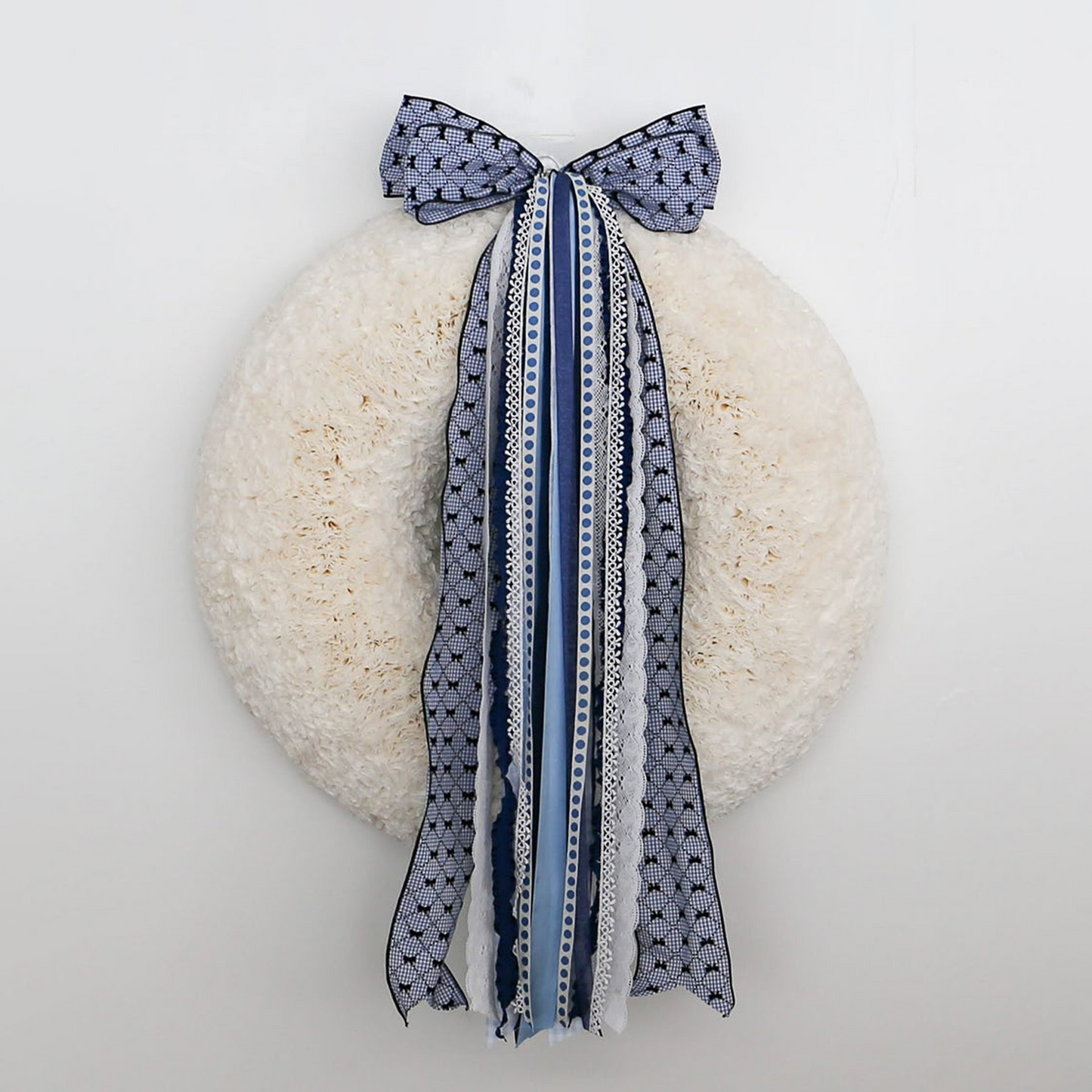 Blue-Ribbon Dad RIBBON SET™ (with Double Bow)