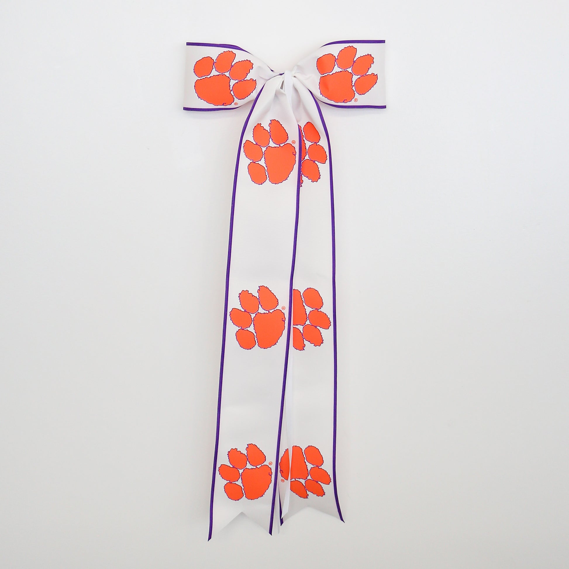 Clemson Tigers Collegiate Bow