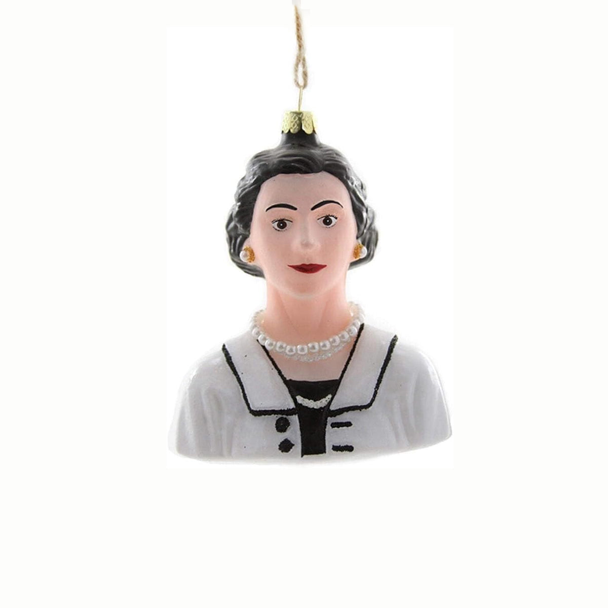 Coco Chanel Ornament