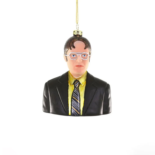 Dwight Schrute Ornament | from the Office