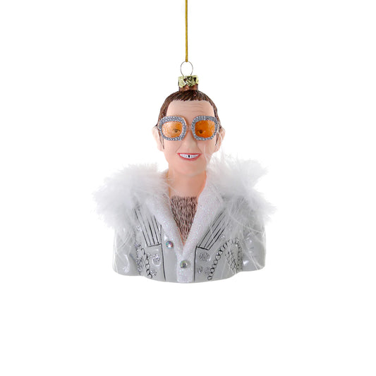 Elton John Ornament