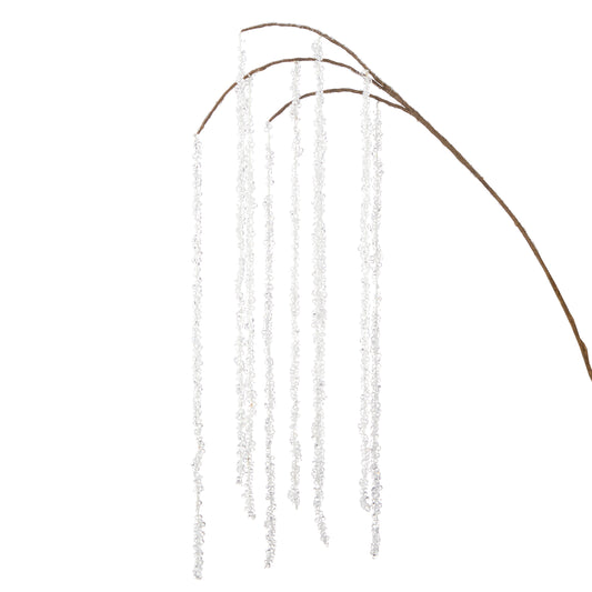 Hanging Crystal Branch | 50-inches