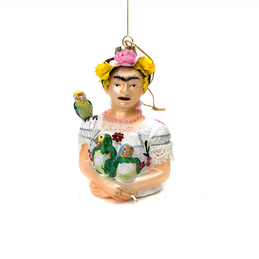 Frida Kahlo Ornament