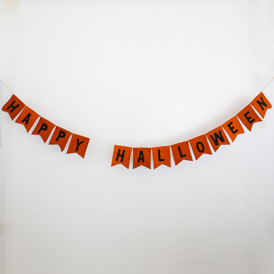 Happy Halloween Garland