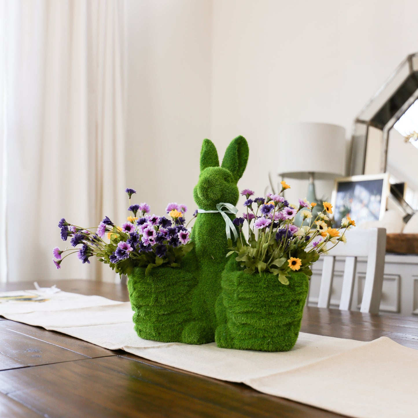 Hoppy Haven Double Planter