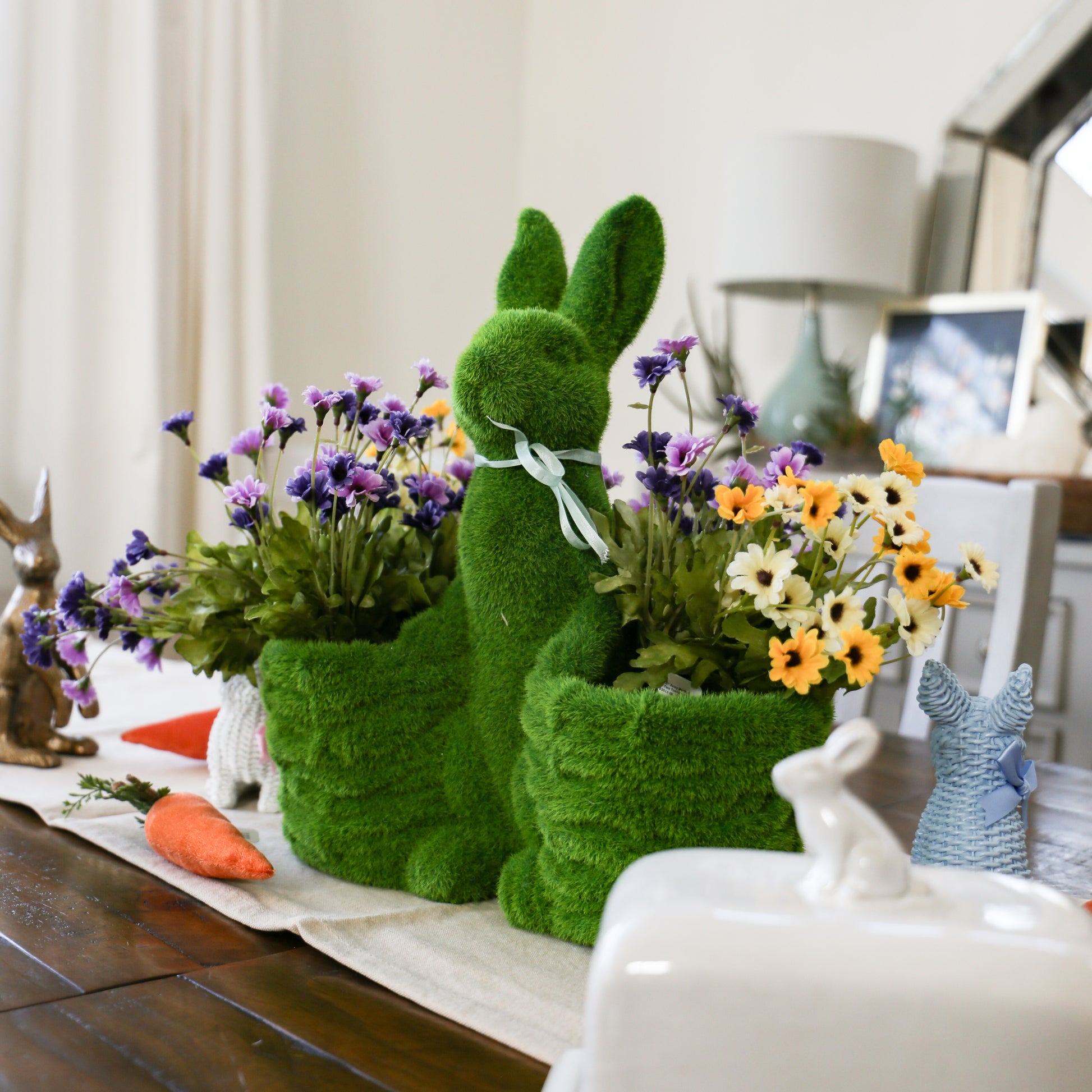 Hoppy Haven Double Planter