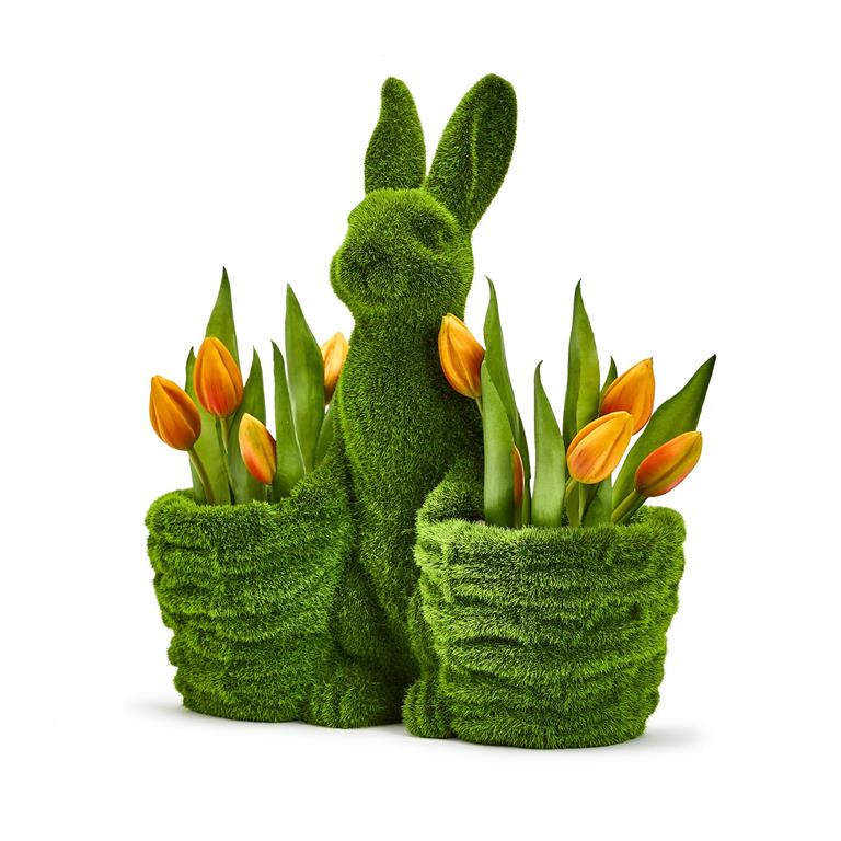 Hoppy Haven Double Planter