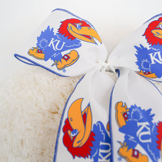 Kansas Jayhawks Collegiate Bow -2