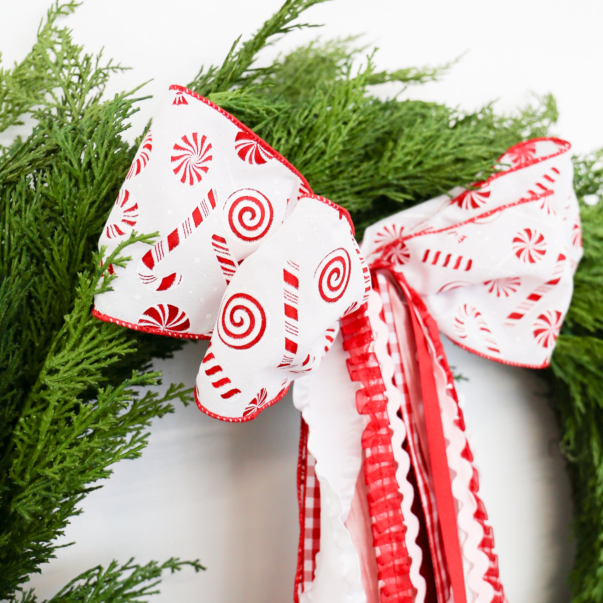 Merry Mint Christmas RIBBON SET™ (with Double Bow)  5